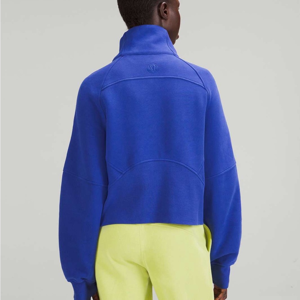 Lululemon Scuba Oversized Funnel Neck Half Zip - Picture 2 of 3
